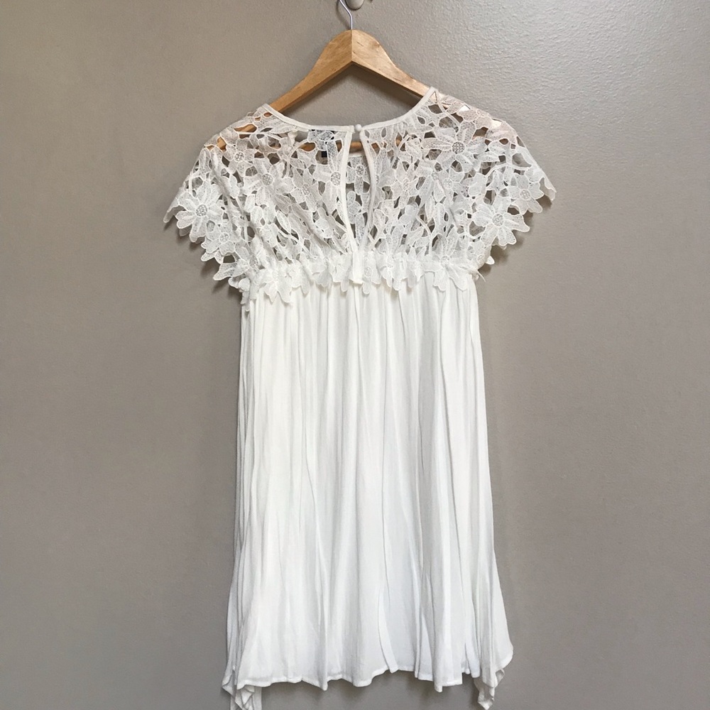 Windsor Lace Top